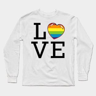 LGBT Pride Long Sleeve T-Shirt